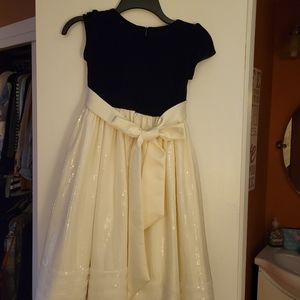 Girl formal dress